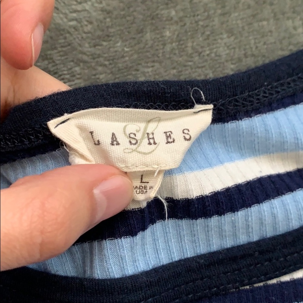 Striped Top - Picture 4 of 4
